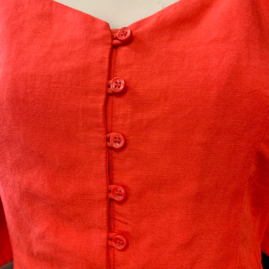 Something Navy, Tops, Small Red