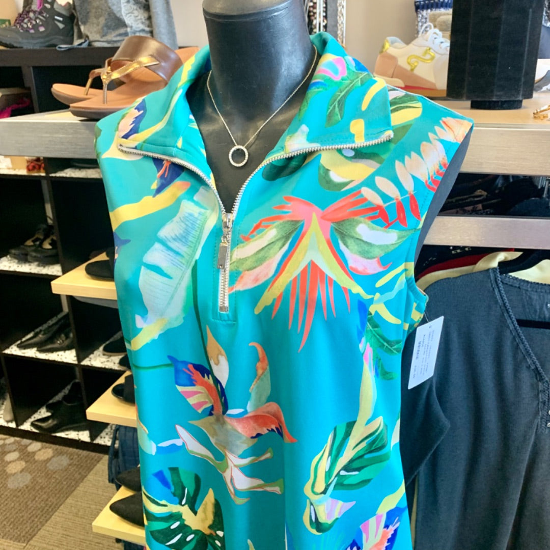 Tango Mango, Dresses, XLarge Teal Multi