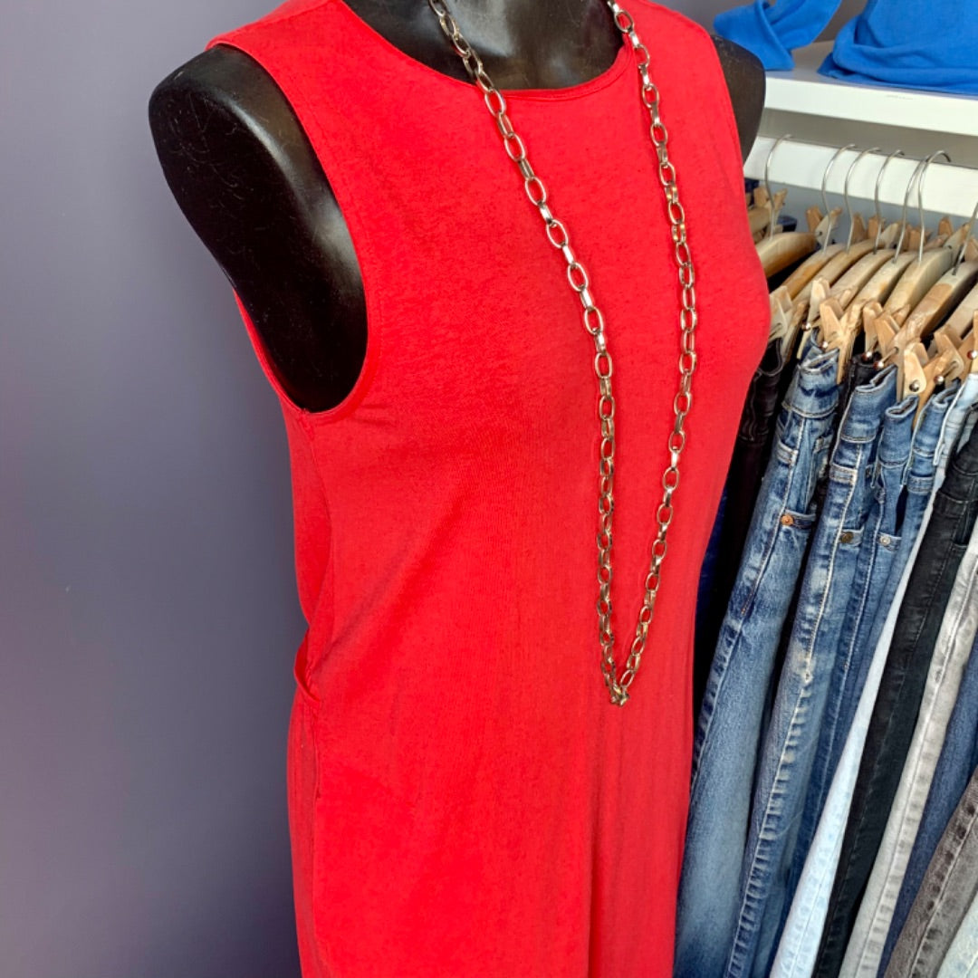 Denver Hayes, Dresses, Small Red