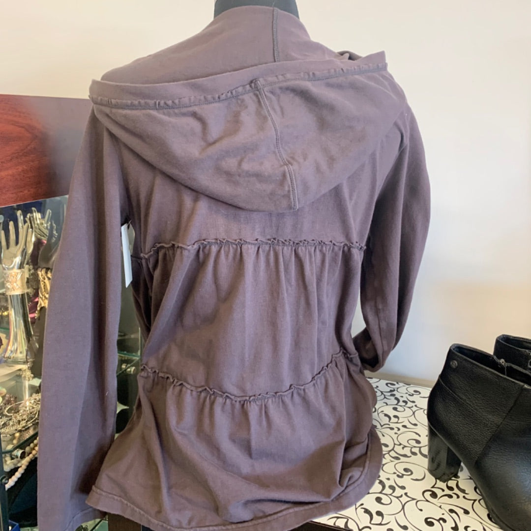 Neon Buddha, Small Mauve Grey