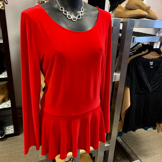 Nina Leonard, XLarge Red