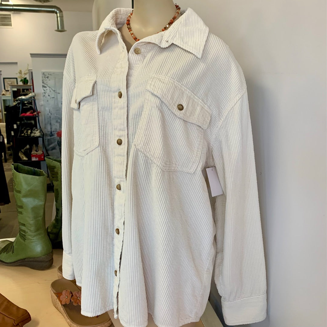 American Eagle, Jackets, Medium Cream