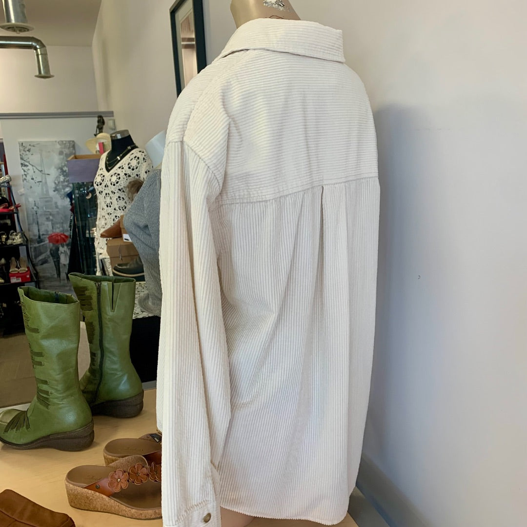 American Eagle, Jackets, Medium Cream