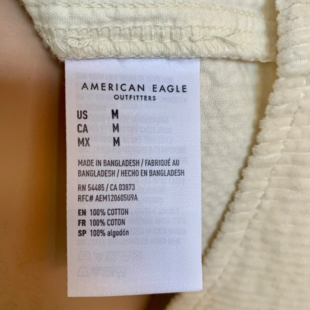 American Eagle, Jackets, Medium Cream