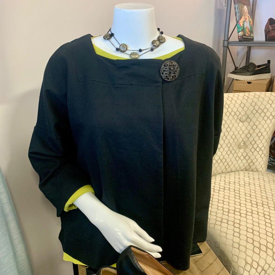 Neon Buddha, Cardigans, Large Black