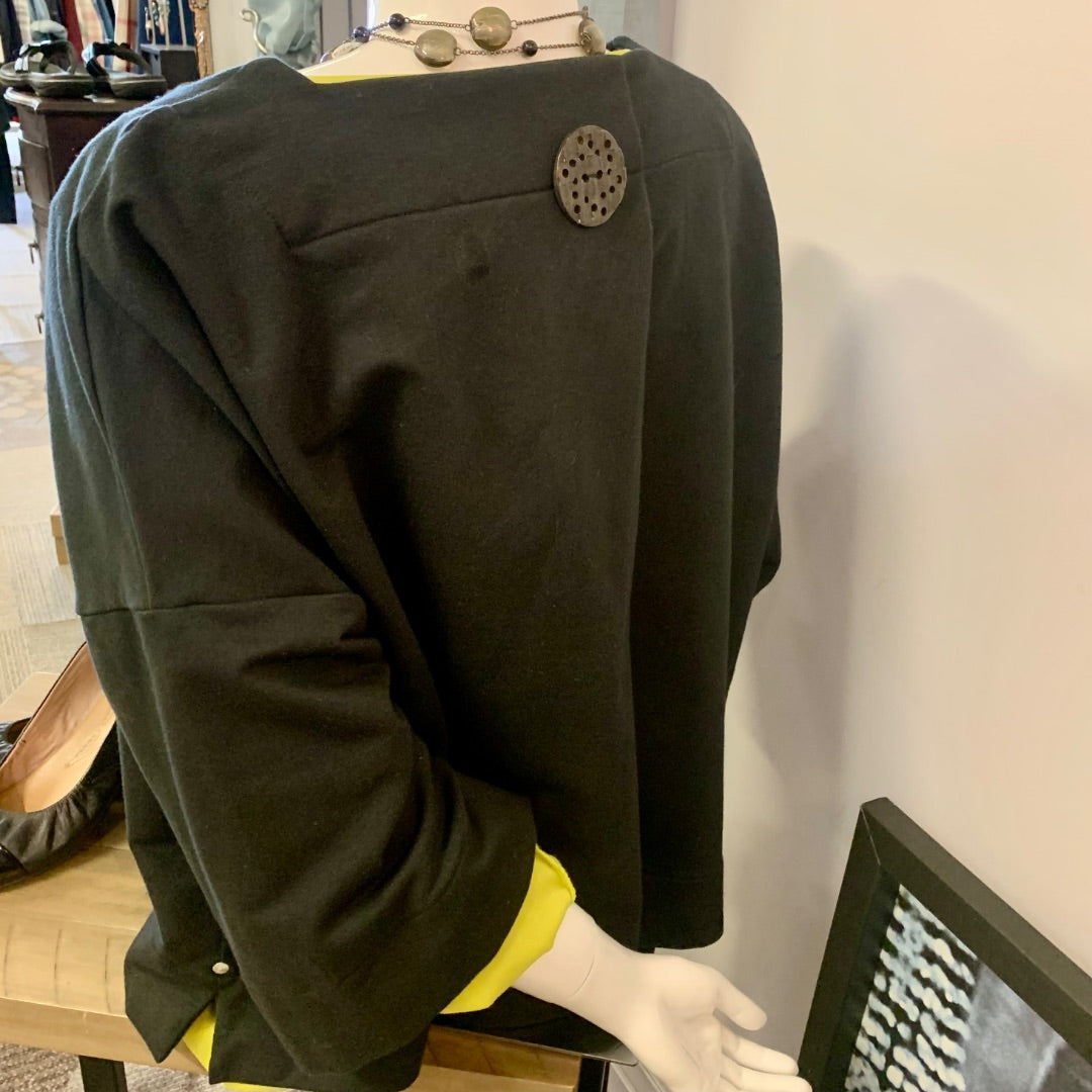 Neon Buddha, Cardigans, Large Black