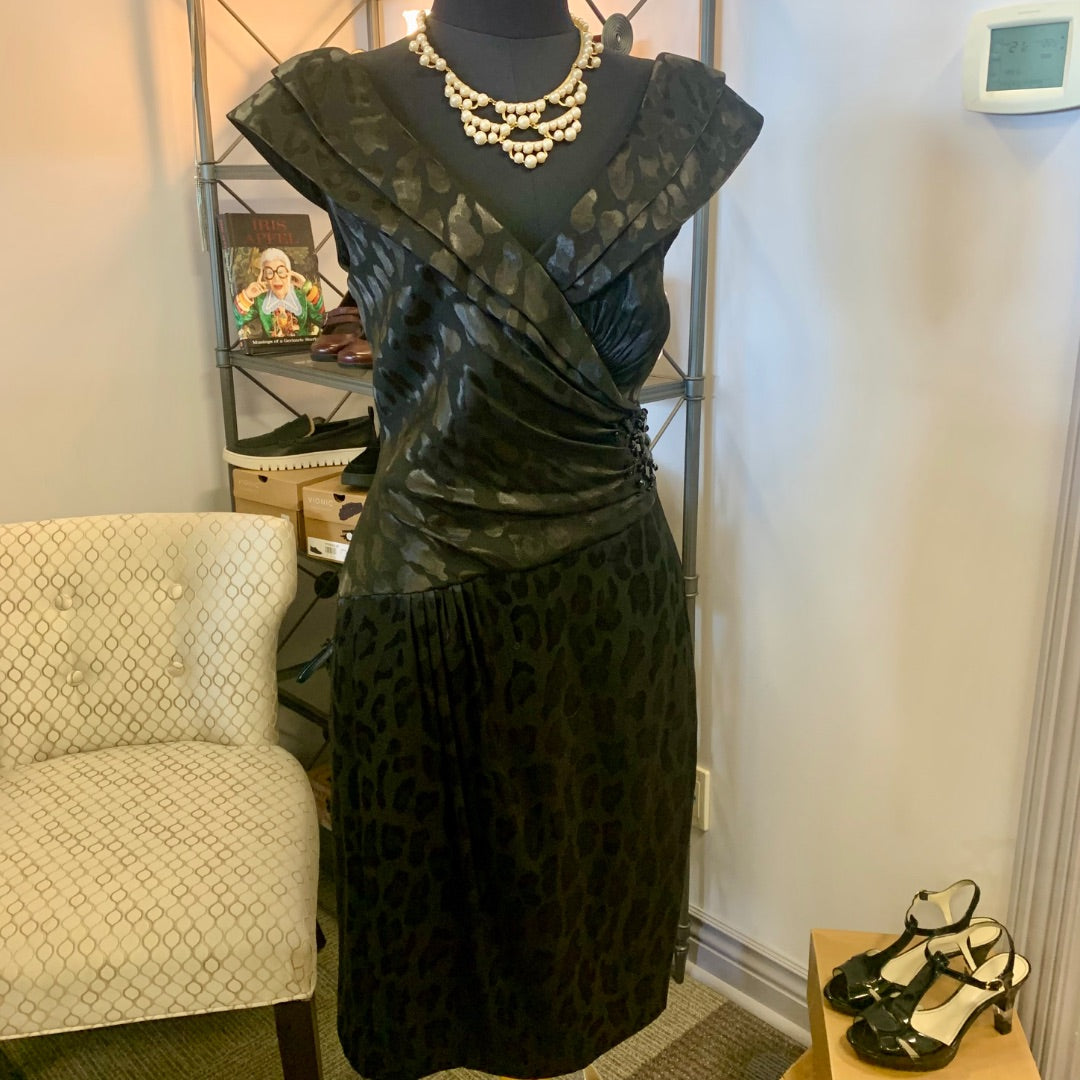 Chetta B, Dresses, Size 8 Black