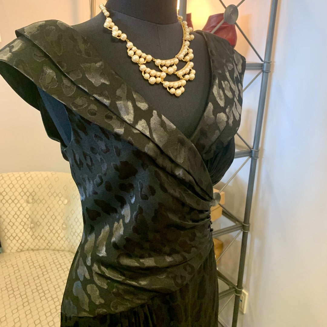 Chetta B, Dresses, Size 8 Black