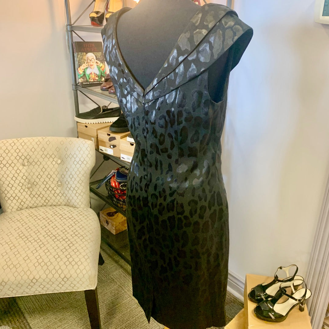 Chetta B, Dresses, Size 8 Black