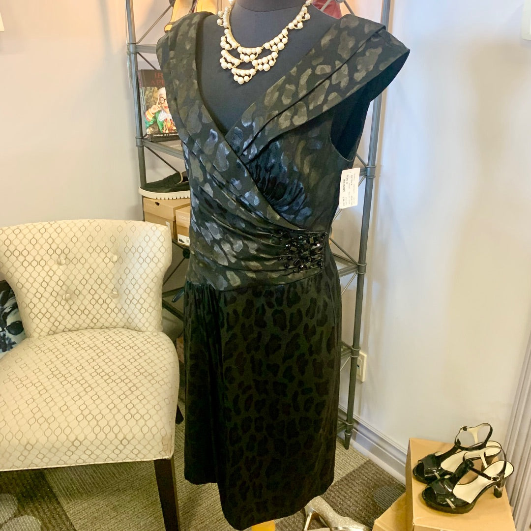 Chetta B, Dresses, Size 8 Black