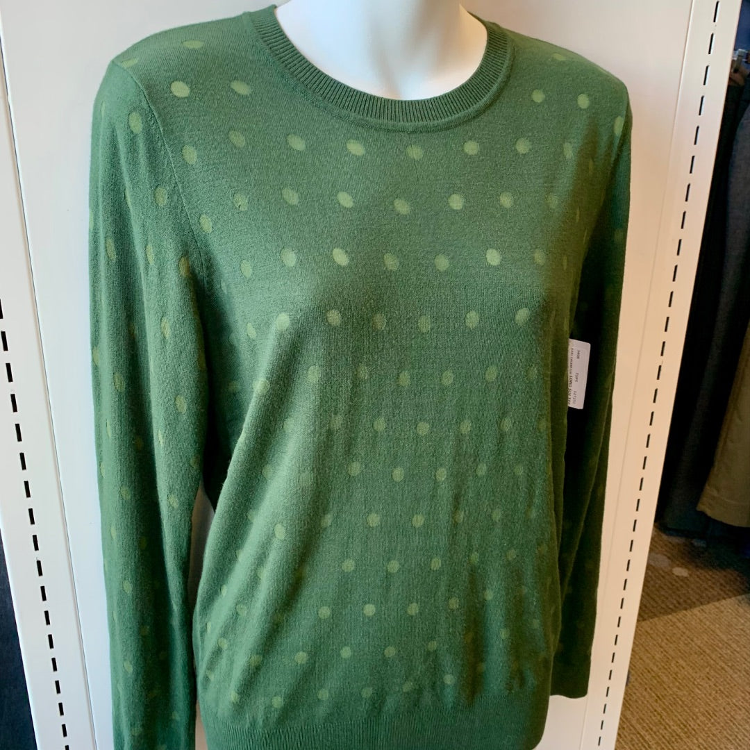 Karl Lagerfeld, Tops, Medium Green