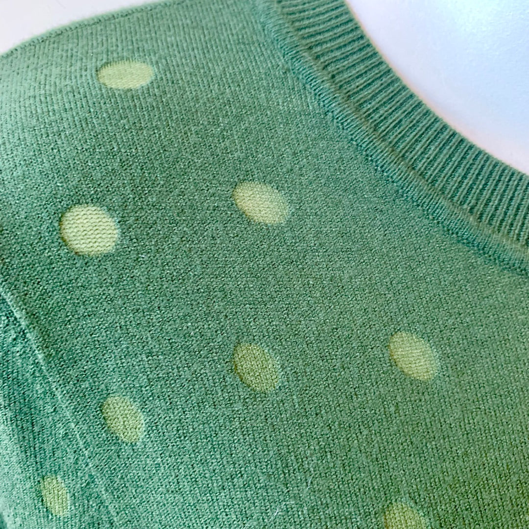 Karl Lagerfeld, Tops, Medium Green