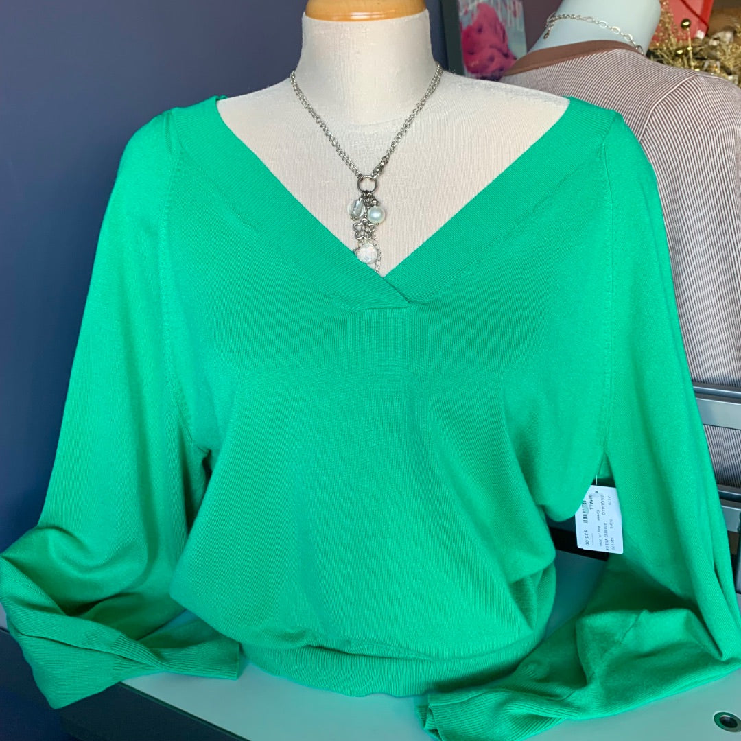 Esqualo, Tops, Small Green