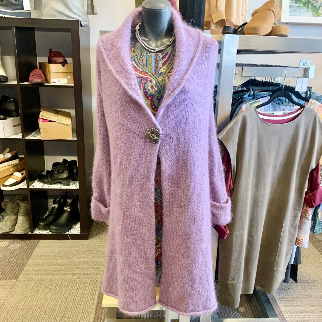 Soft Surroundings, Cardigans, Large Lavender