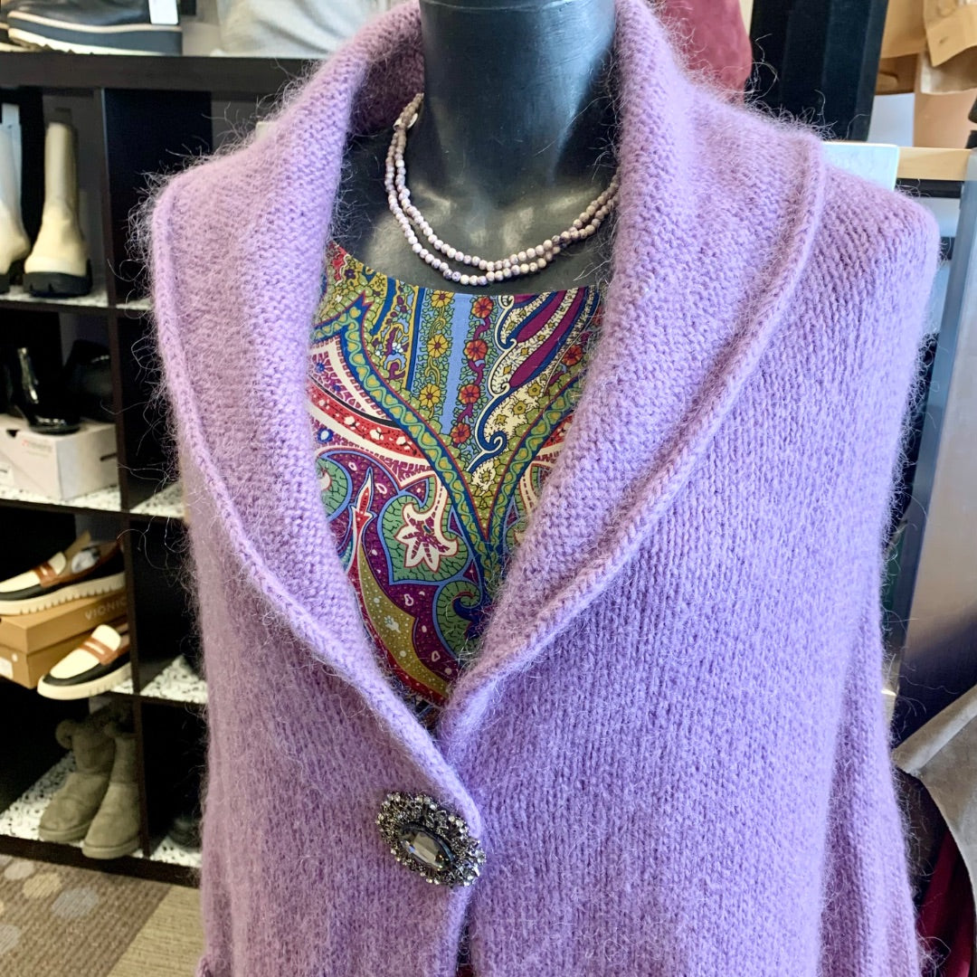 Soft Surroundings, Cardigans, Large Lavender