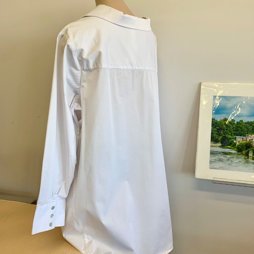 Marla Wynne, Tops, Size 1X White