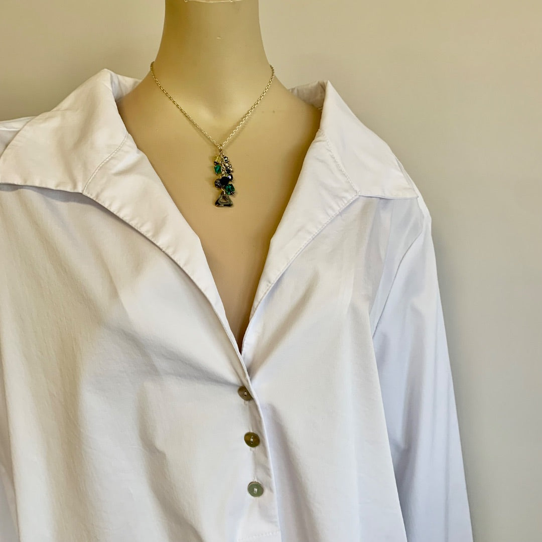 Marla Wynne, Tops, Size 1X White