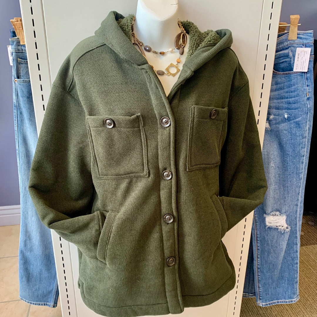 WindRiver, Jackets, Medium Green