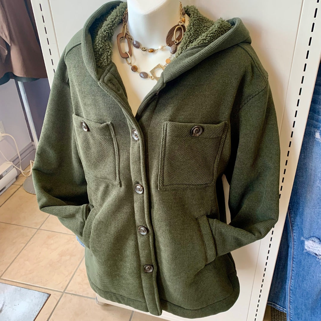 WindRiver, Jackets, Medium Green