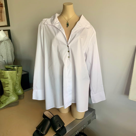 Marla Wynne, Tops, Size 1X White