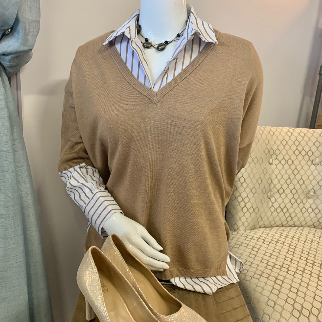 InWear, Tops, Medium Beige
