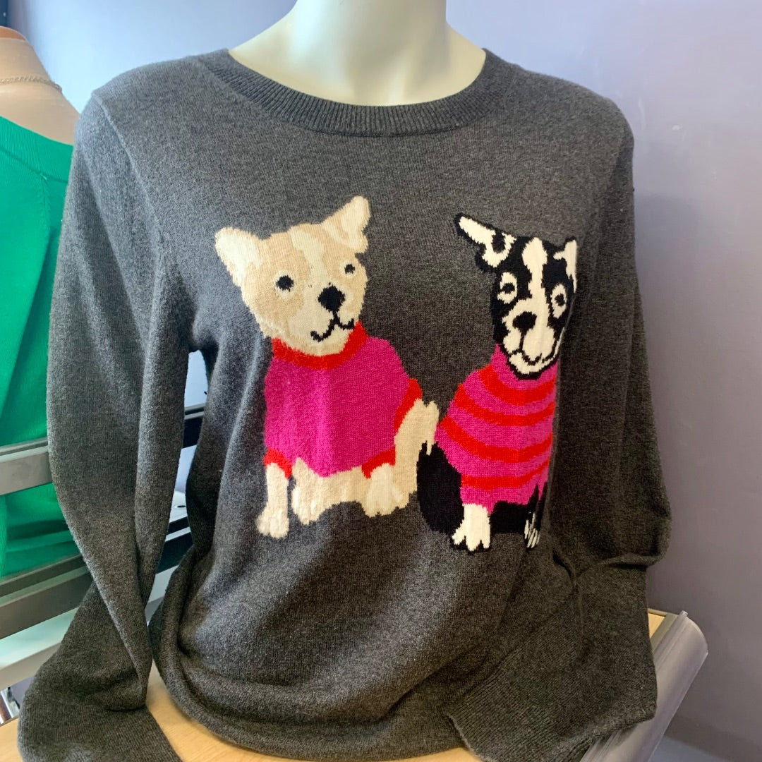 Mercantile, Sweaters, Medium Grey