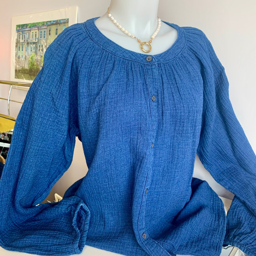 Gap, Tops, Large Blue