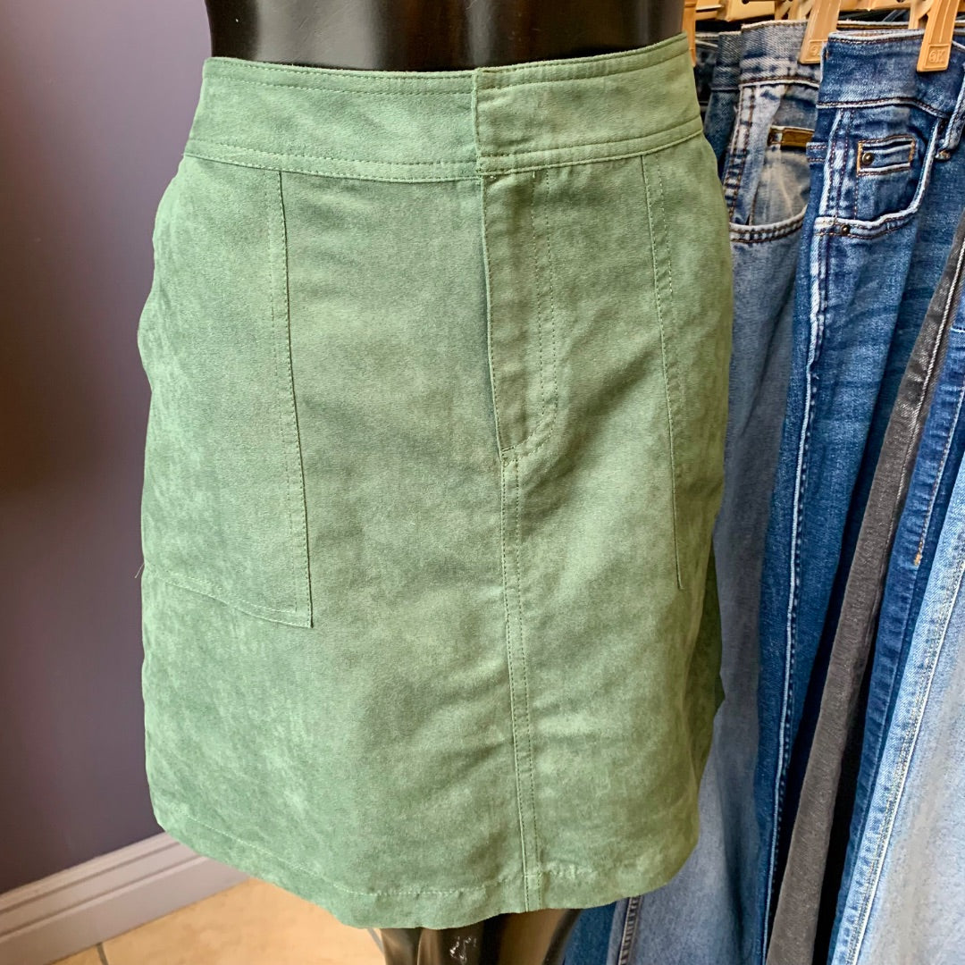 Banana Republic Factory, Skirts, Size 4 Green