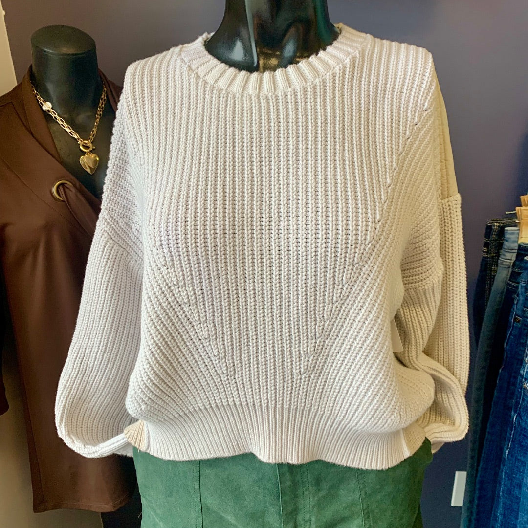 Marc Cain Sports, Sweaters, Medium Chalk