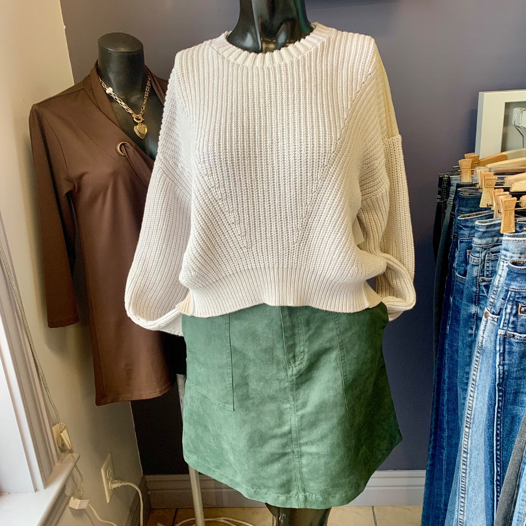 Marc Cain Sports, Sweaters, Medium Chalk