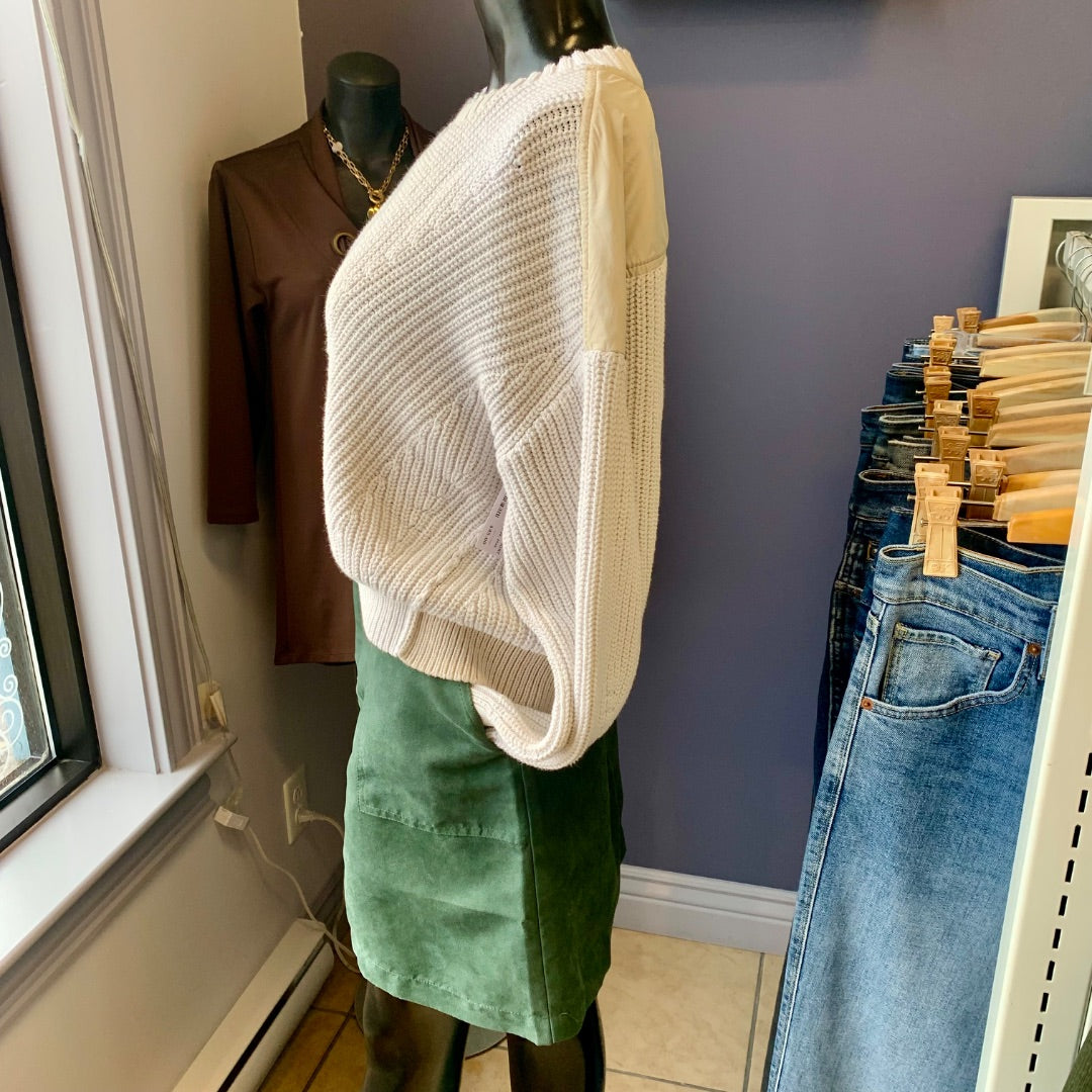 Marc Cain Sports, Sweaters, Medium Chalk