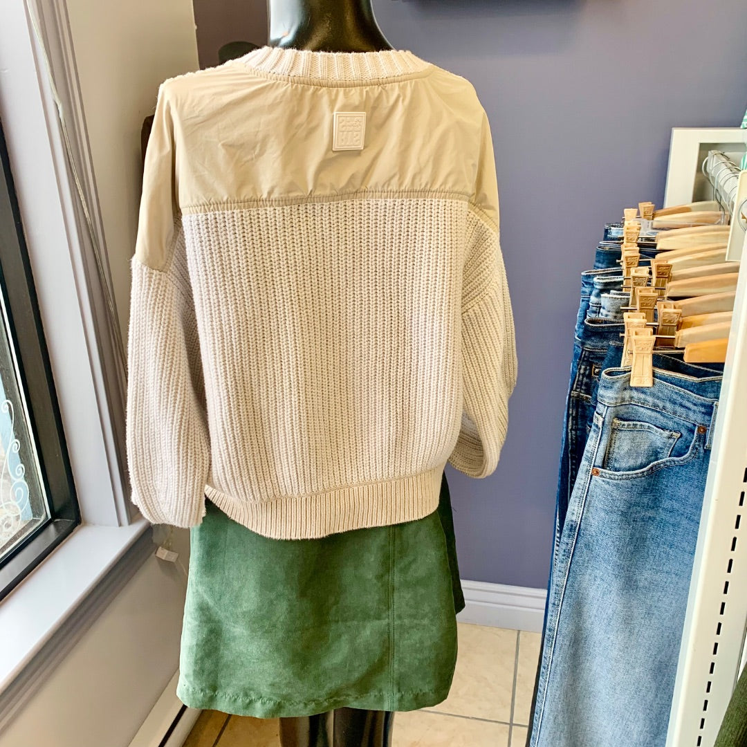 Marc Cain Sports, Sweaters, Medium Chalk
