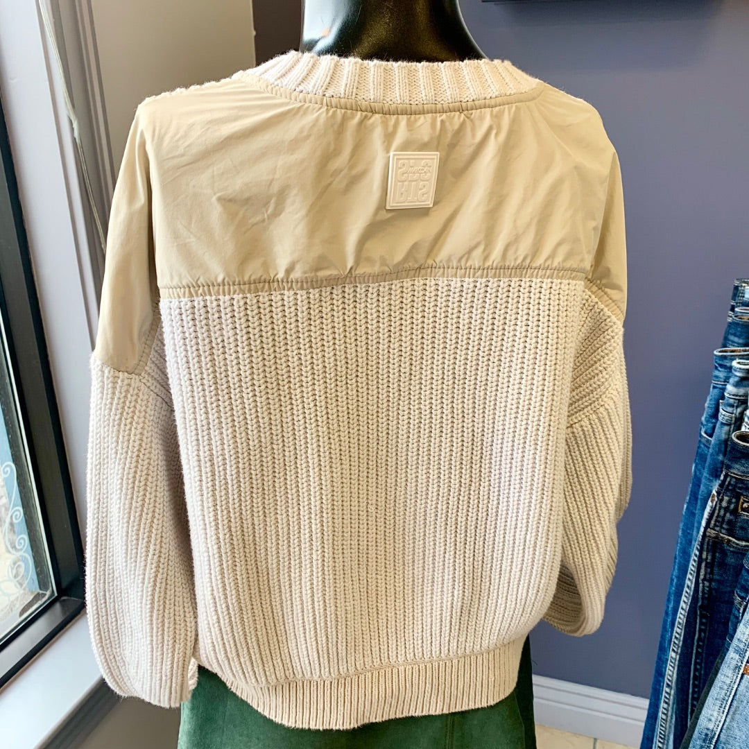 Marc Cain Sports, Sweaters, Medium Chalk