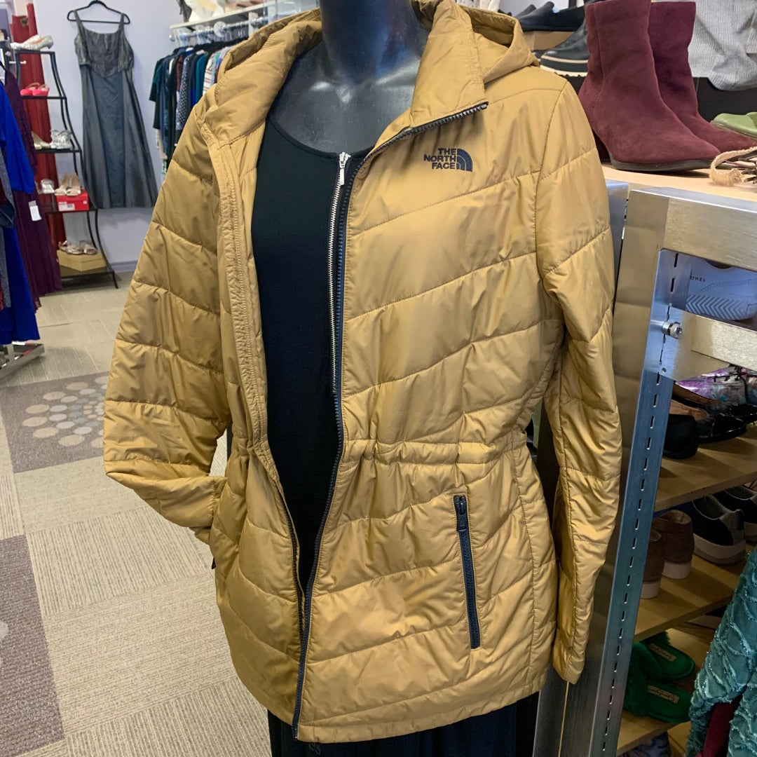 The North Face, Jackets, XLarge Mustard Brown