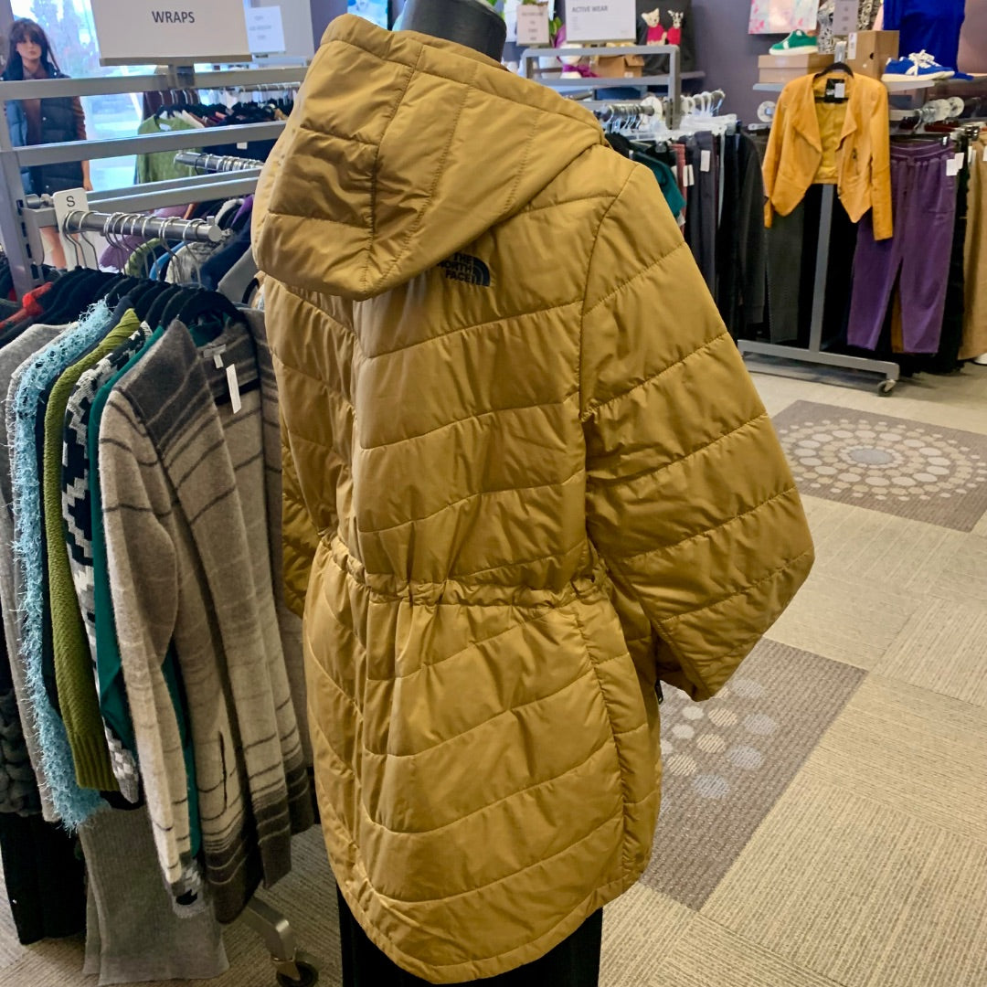 The North Face, Jackets, XLarge Mustard Brown