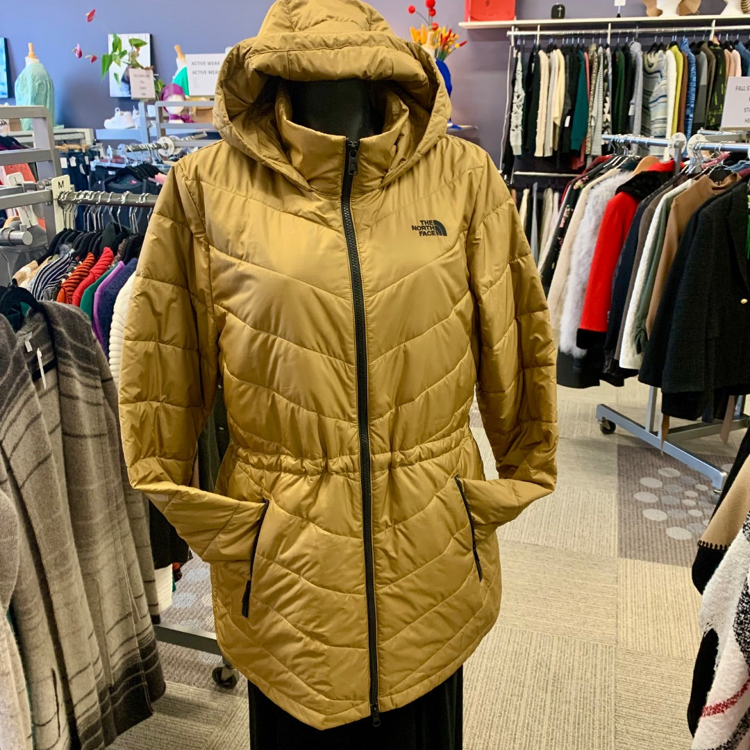 The North Face, Jackets, XLarge Mustard Brown