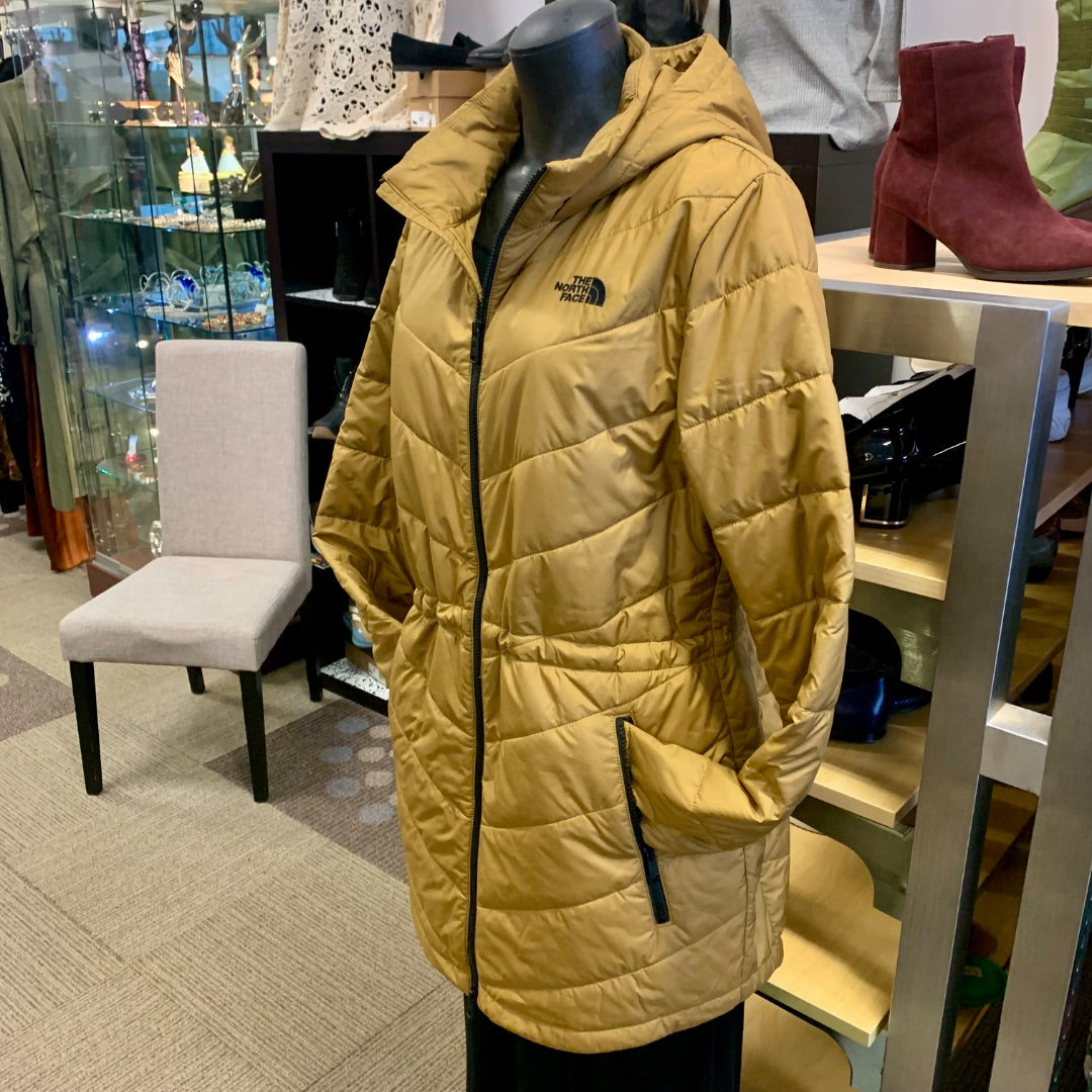The North Face, Jackets, XLarge Mustard Brown