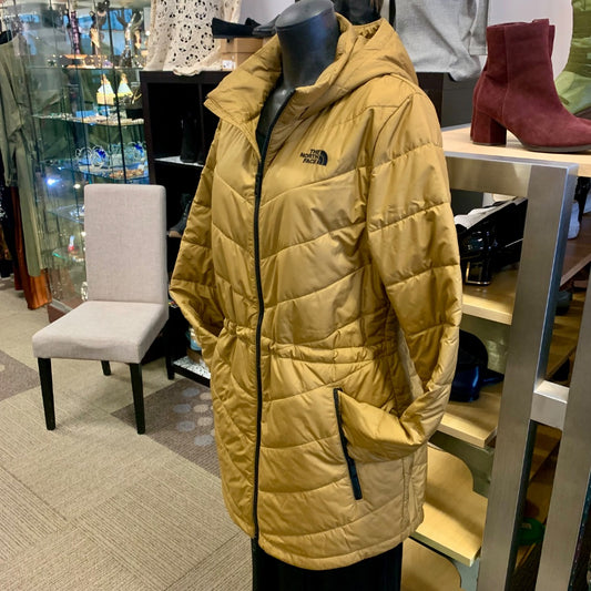 The North Face, Jackets, XLarge Mustard Brown