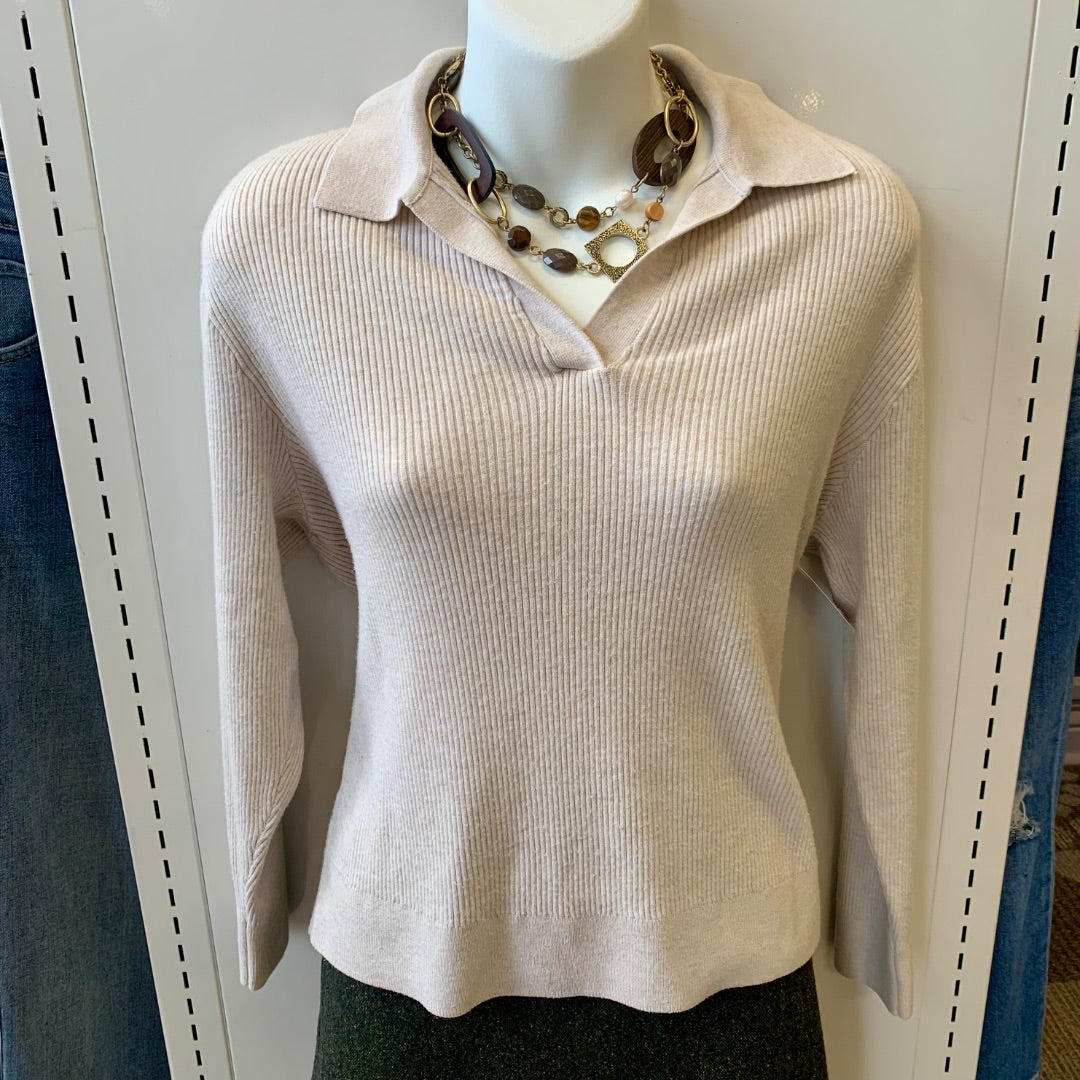 Uniqlo, Tops, Medium Beige