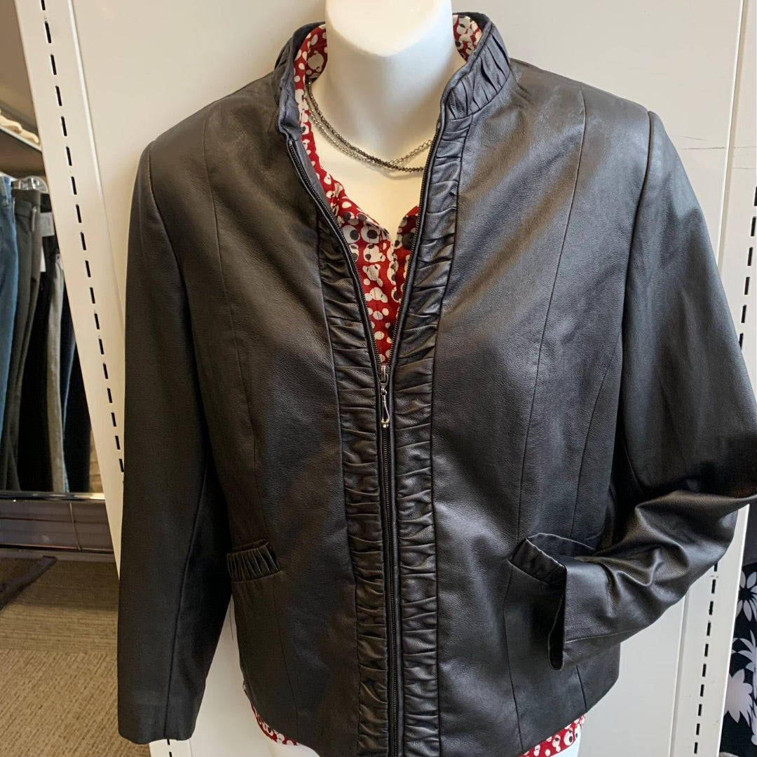 Tanjay P, Jackets, Size 10 P Black