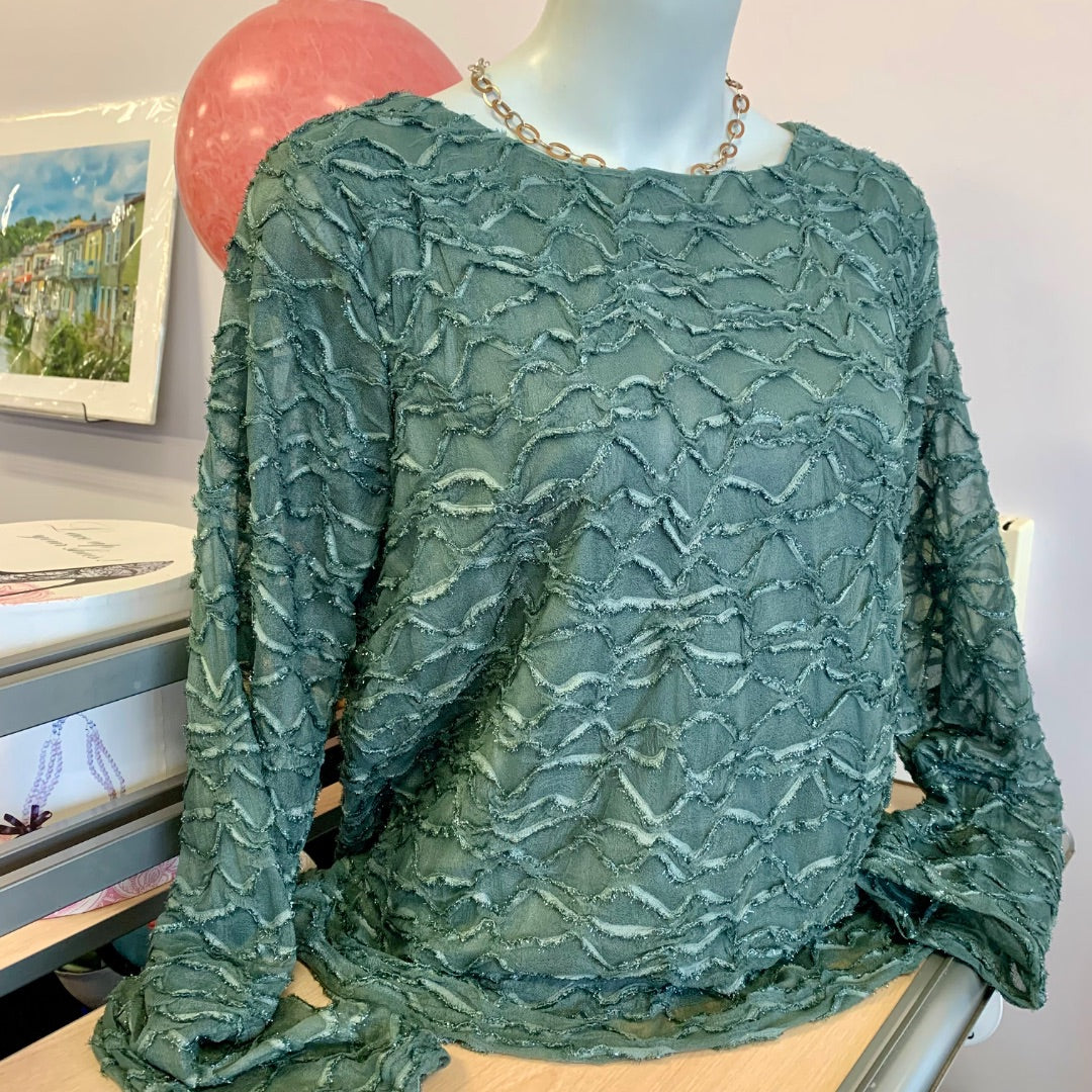 Vero Moda, Tops, XLarge Green