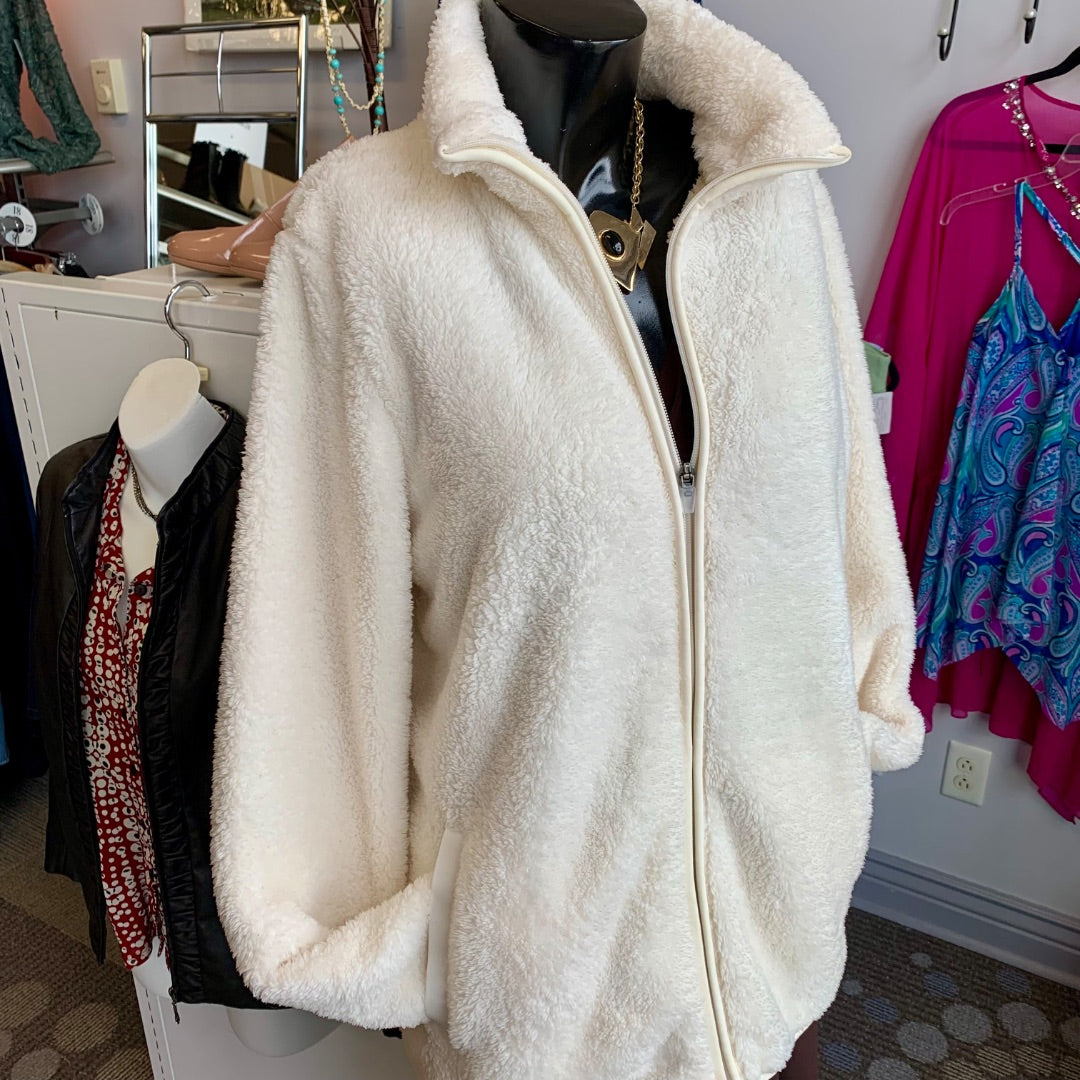 Shambhala, Jackets, XLarge Cream