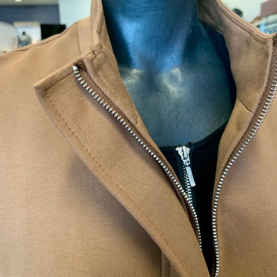 Renuar, Jackets, Large Mocca