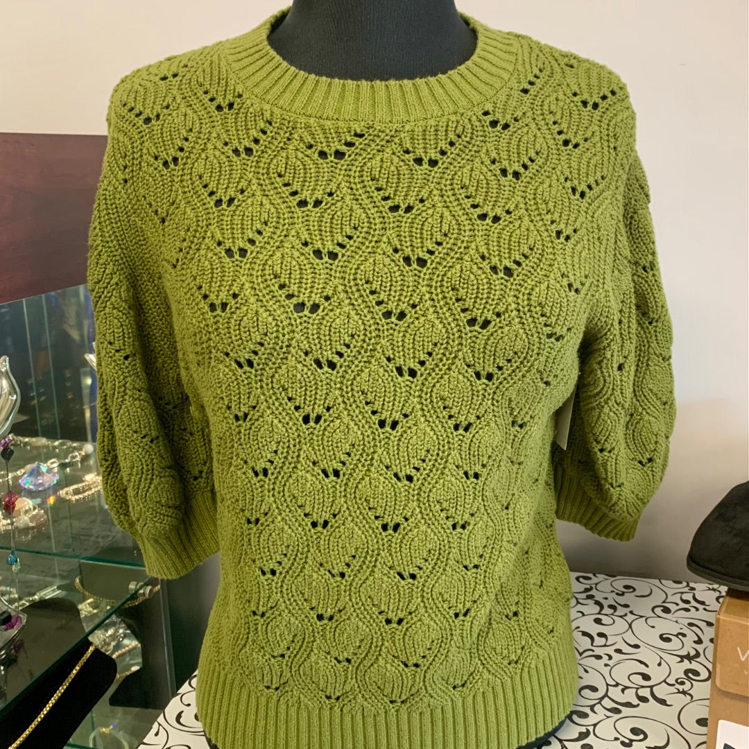 Contemporaine, Sweaters, Medium Green