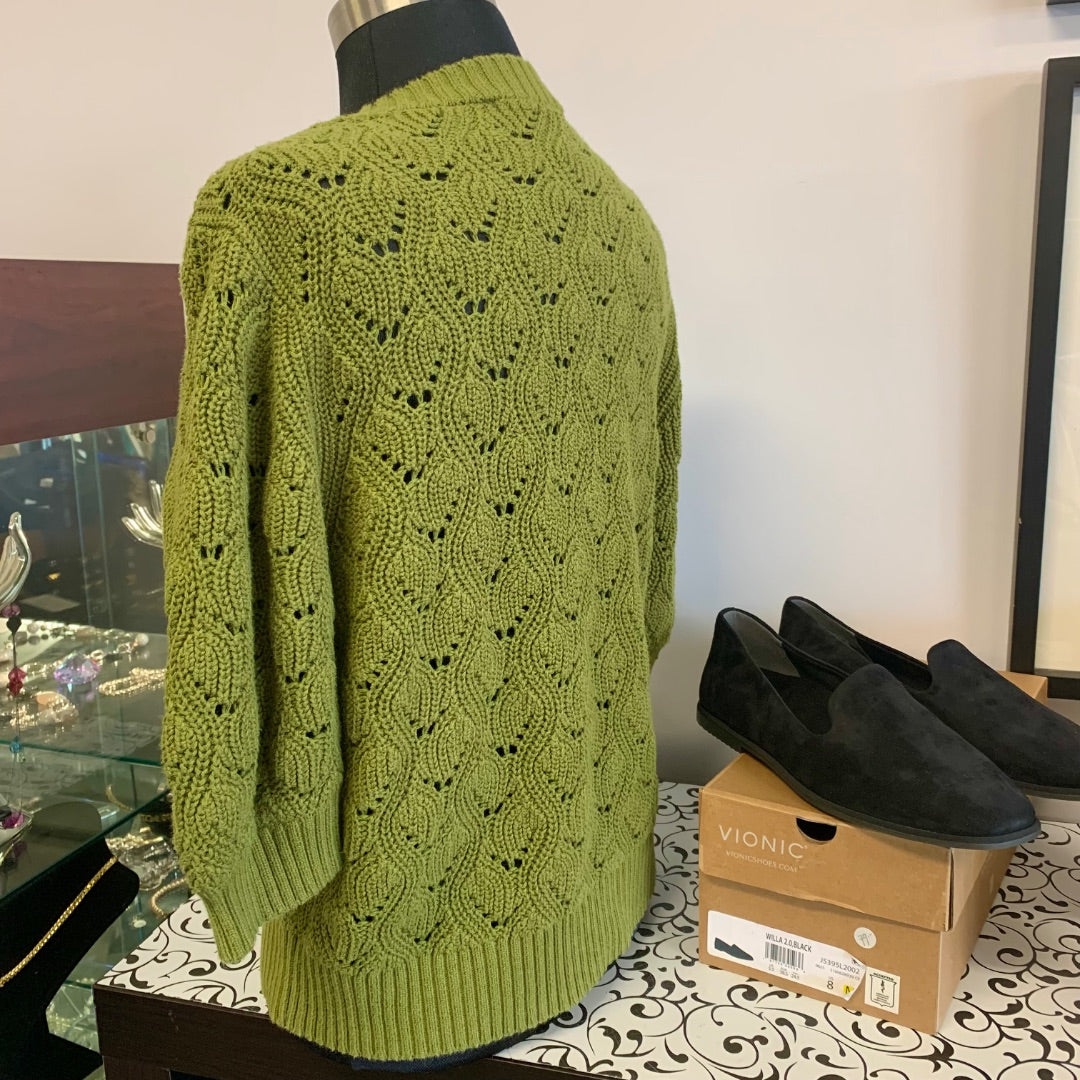 Contemporaine, Sweaters, Medium Green