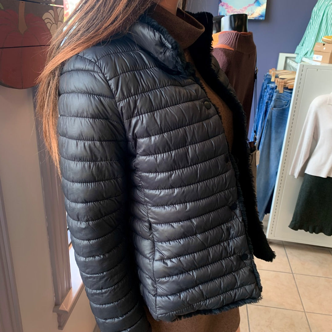 Baci New York, Jackets, Medium Black