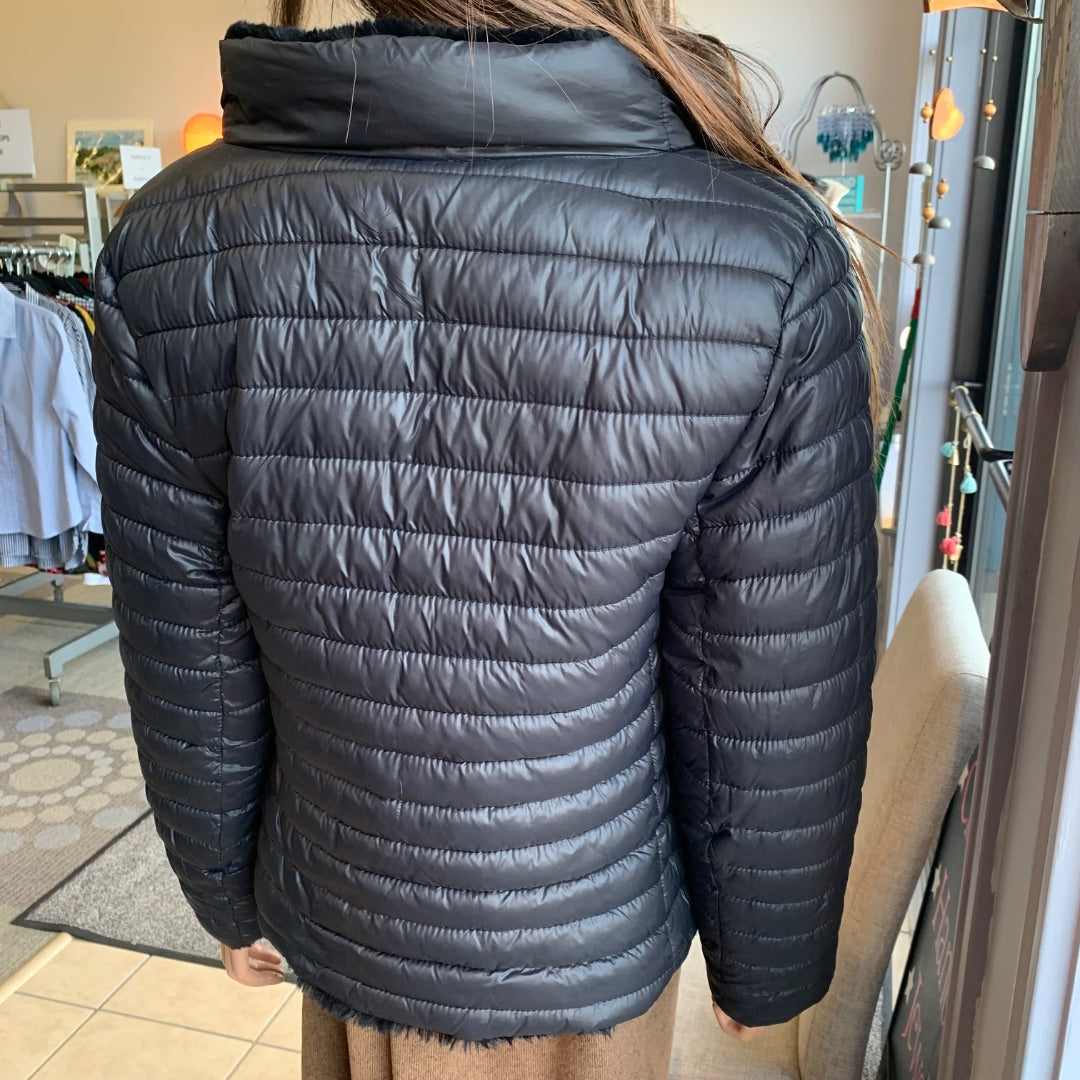 Baci New York, Jackets, Medium Black
