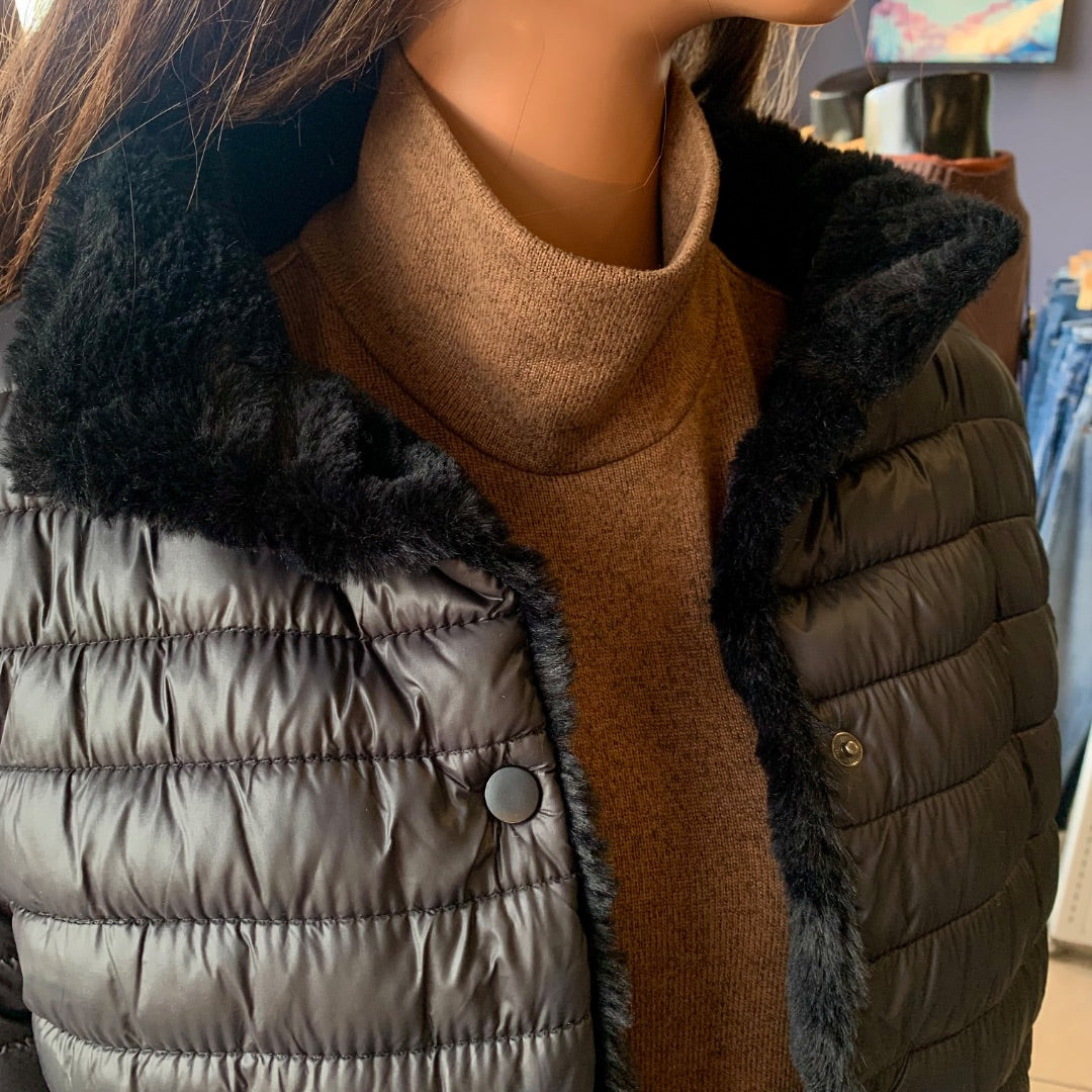 Baci New York, Jackets, Medium Black