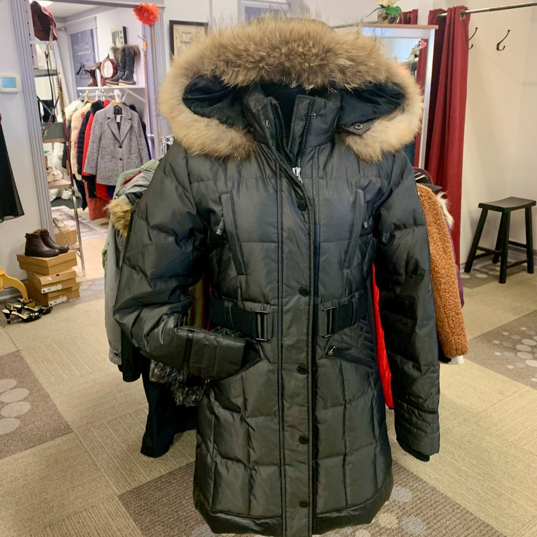 Oxygen, Coats, Medium Black