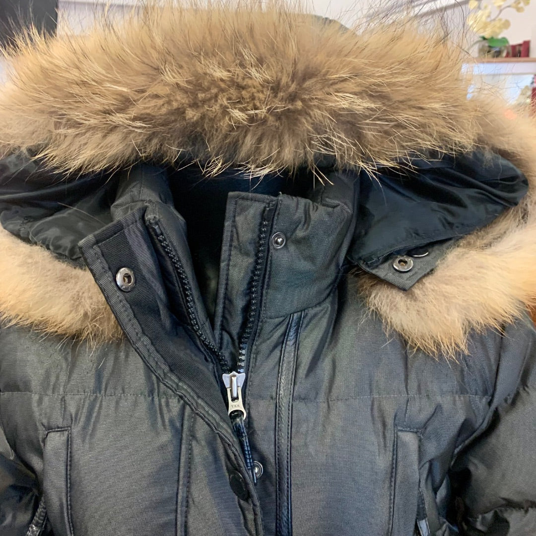 Oxygen, Coats, Medium Black
